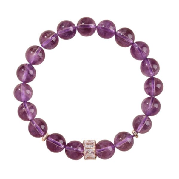 Natural stone super seven crystal bracelet for girls high-end multi-treasure rainbow sugar peach blossom fortune-bringing bracelet string - Image 7