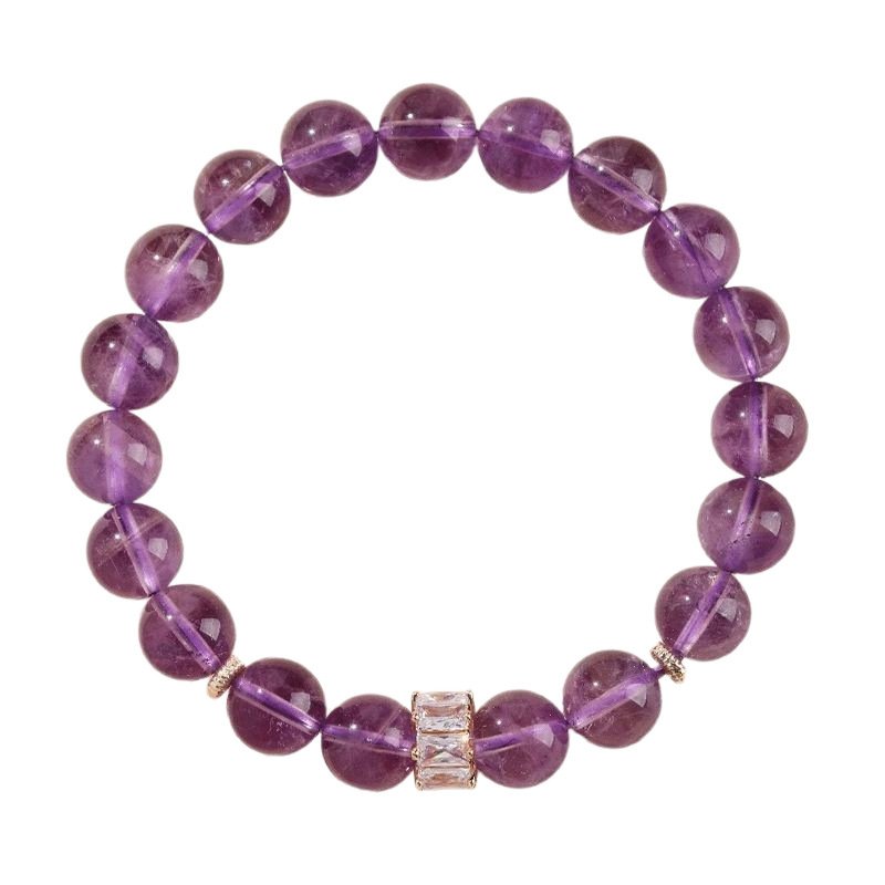 Natural stone super seven crystal bracelet for girls high-end multi-treasure rainbow sugar peach blossom fortune-bringing bracelet string - Image 7