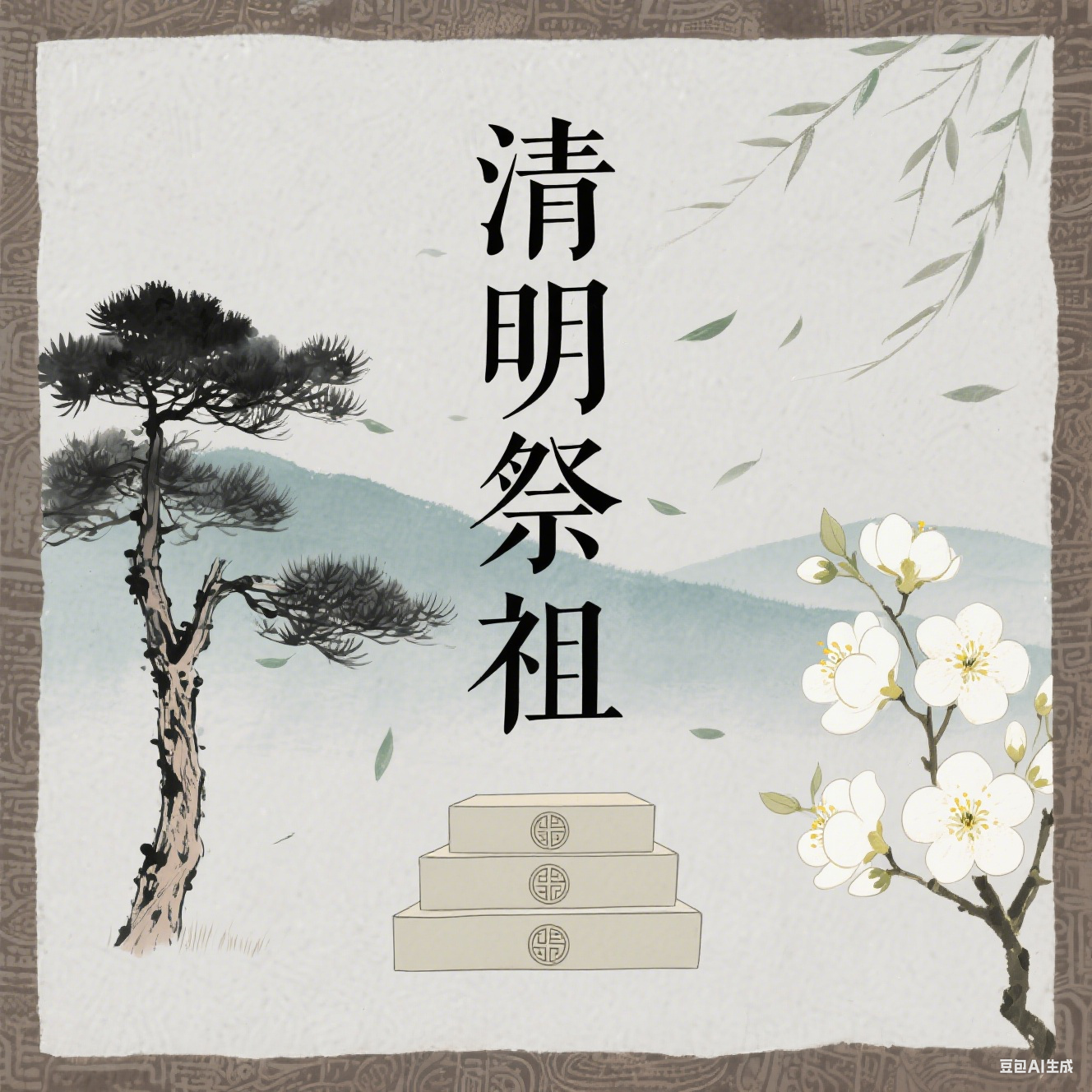 Overseas ancestor worship services